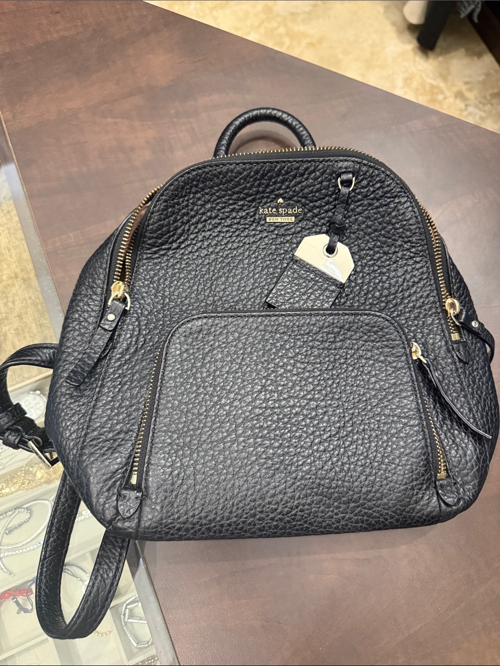 Kate Spade mini backpack excellent condition